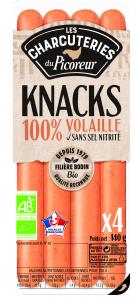 Organic Chicken Knack Sausage